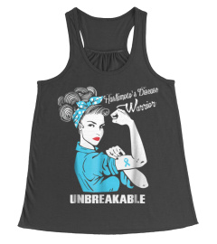 Hashimoto's Disease warrior unbreakable shirt1x75