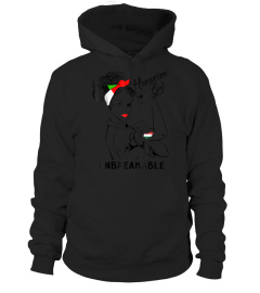 Hungarian Girl Unbreakable TShirt Heritage Hungary Flag Gif1x22