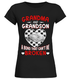 Limited Edition - Grandma And Grandson