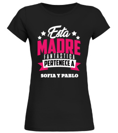 MADRE FANTASTICA CAMISETA PERSONALIZADA