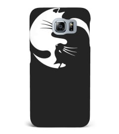 CAT YIN YANG BEST FUNNY CUTE GIFT IDEA 