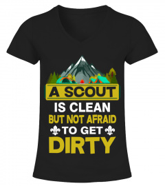 A Scout Is Clean Not Afraid To Get Dirty