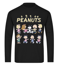 Shirts Peanuts Snoopy and friends dancing Sweatshirt5457 Cheap Shirt