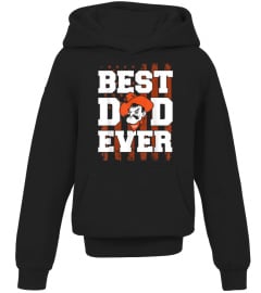 Oklahoma State Cowboys Best Dad Ever TShirt  Apparel2x725