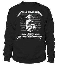 I'm A Teacher And Nothing Else Matters T-Shirt Math Teacher