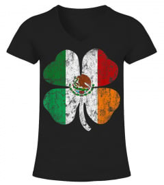 Irish Mexican Flag Mexico Ireland St Patricks Day T-Shirt