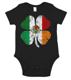 Irish Mexican Flag Mexico Ireland St Patricks Day T-Shirt