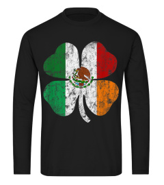 Irish Mexican Flag Mexico Ireland St Patricks Day T-Shirt