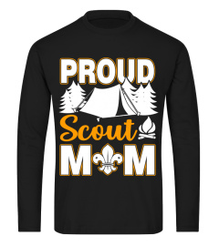 Proud Scout Mom