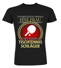 ping pong - eine frau