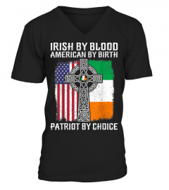 Irish By Blood American By Birth St Patricks Day Shirt Gifts787 cute shirt