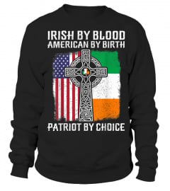 Irish By Blood American By Birth St Patricks Day Shirt Gifts787 cute shirt