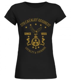 5th Cavalry Regiment T-shirt