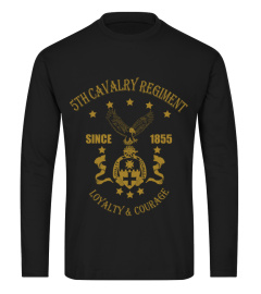 5th Cavalry Regiment T-shirt