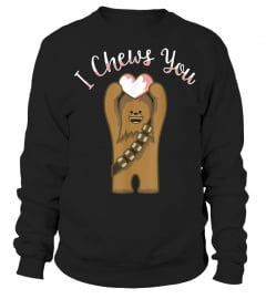 Star Wars Valentines I Chews You Chewbacca Graphic T-Shirt1321 cute shirt