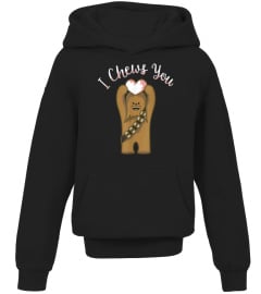 Star Wars Valentines I Chews You Chewbacca Graphic T-Shirt1321 cute shirt