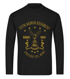 35th Armor Regiment T-shirt