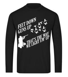 Hunting Lover Shirt Hunter Rifle Duck Waterfowl Hunt Dad1T1401