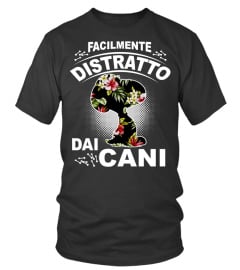 FACILMENTE DISTRATTO DAI CANI