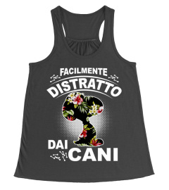 FACILMENTE DISTRATTO DAI CANI