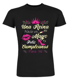 Una reina nacio en Mayo