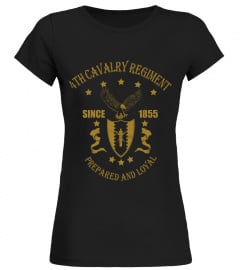 4th Cavalry Regiment T-shirt