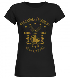 9th Cavalry Regiment T-shirt