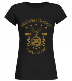13th Cavalry Regiment T-shirt