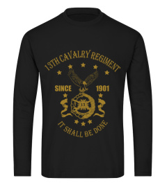 13th Cavalry Regiment T-shirt