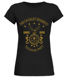 2nd Cavalry Regiment T-shirt