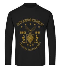 34th Armor Regiment T-shirt