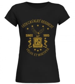 18th Cavalry Regiment T-shirt