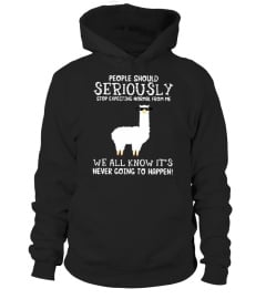 Llama People Should Serious Stop Expect