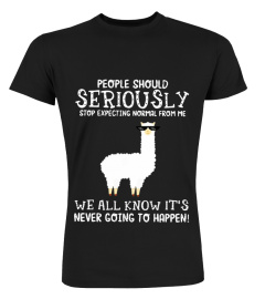 Llama People Should Serious Stop Expect