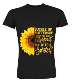 Sunflower Buckle Up Buttercup Switch