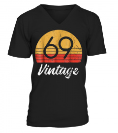 50th Vintage birthdays tshirt classic gift 1969 Dad Daddy1xq1213