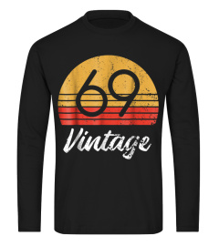 50th Vintage birthdays tshirt classic gift 1969 Dad Daddy1xq1213