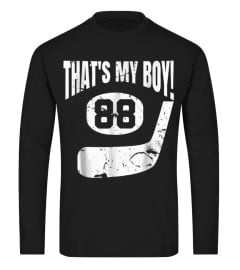 Thats My Boy 88 Ice Hockey Player Mom or Dad Gift T-Shirt1xq1362