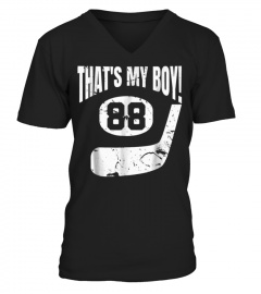 Thats My Boy 88 Ice Hockey Player Mom or Dad Gift T-Shirt1xq1362
