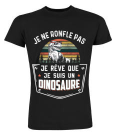 JE RÊVE QUE JE SUIS UN DINOSAURE