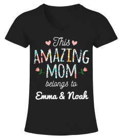THIS AMAZING MOM - customized t-shirt