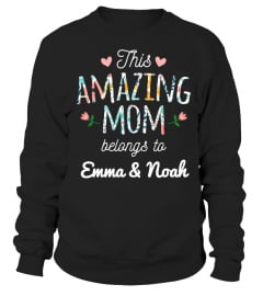 THIS AMAZING MOM - customized t-shirt