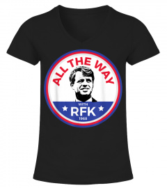 RFK Shirt Bobby Robert F Kennedy T-Shirt