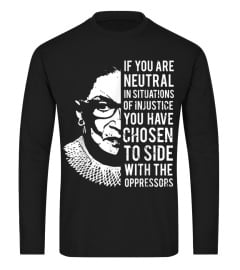 Retro Notorious RBG T-Shirt Ruth Bader Ginsburg Women Shirts