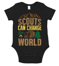 Scout T Shirt Cub Scouting Dad Troop Leader Camp Boy Gift