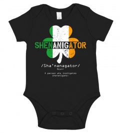 Shenanigator Irish Tshirt St  Patricks day Shenanigans
