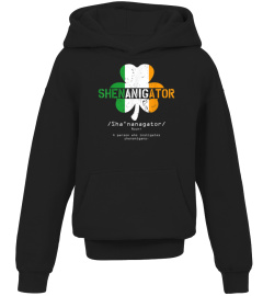 Shenanigator Irish Tshirt St  Patricks day Shenanigans