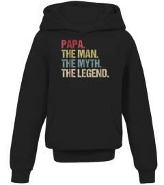 Mens Papa Man Myth Legend Shirt For Mens Dad Father1r30