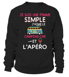 camping car - je suis une femme