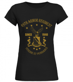 69th Armor Regiment T-shirt